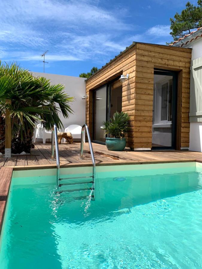 Locations Nos Iles Villa Сен-Жан-де-Мон Екстериор снимка