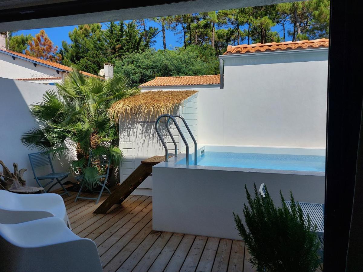 Locations Nos Iles Villa Сен-Жан-де-Мон Екстериор снимка