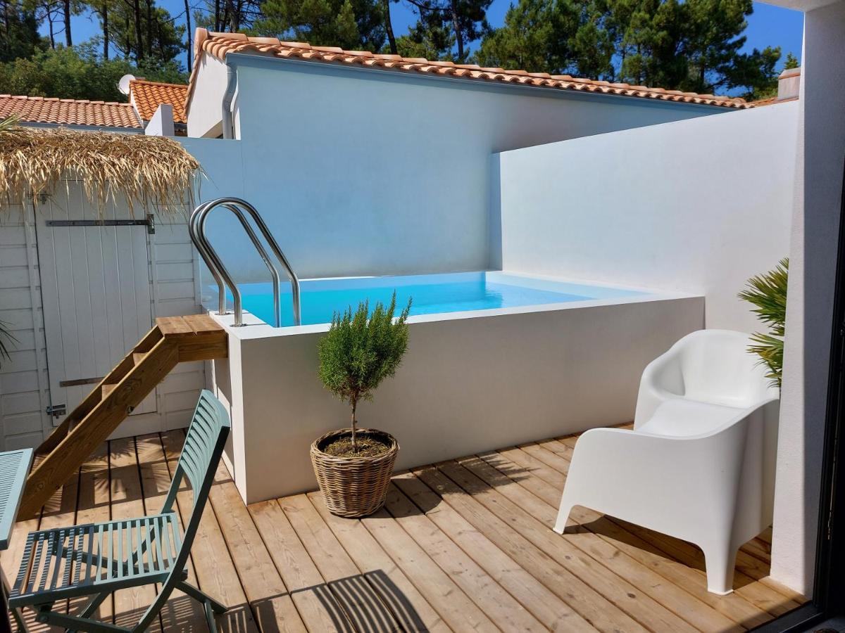 Locations Nos Iles Villa Сен-Жан-де-Мон Екстериор снимка