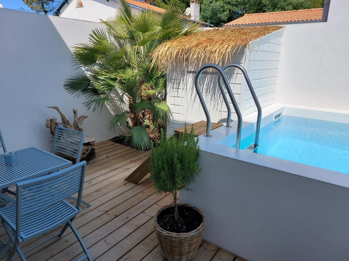 Locations Nos Iles Villa Сен-Жан-де-Мон Екстериор снимка