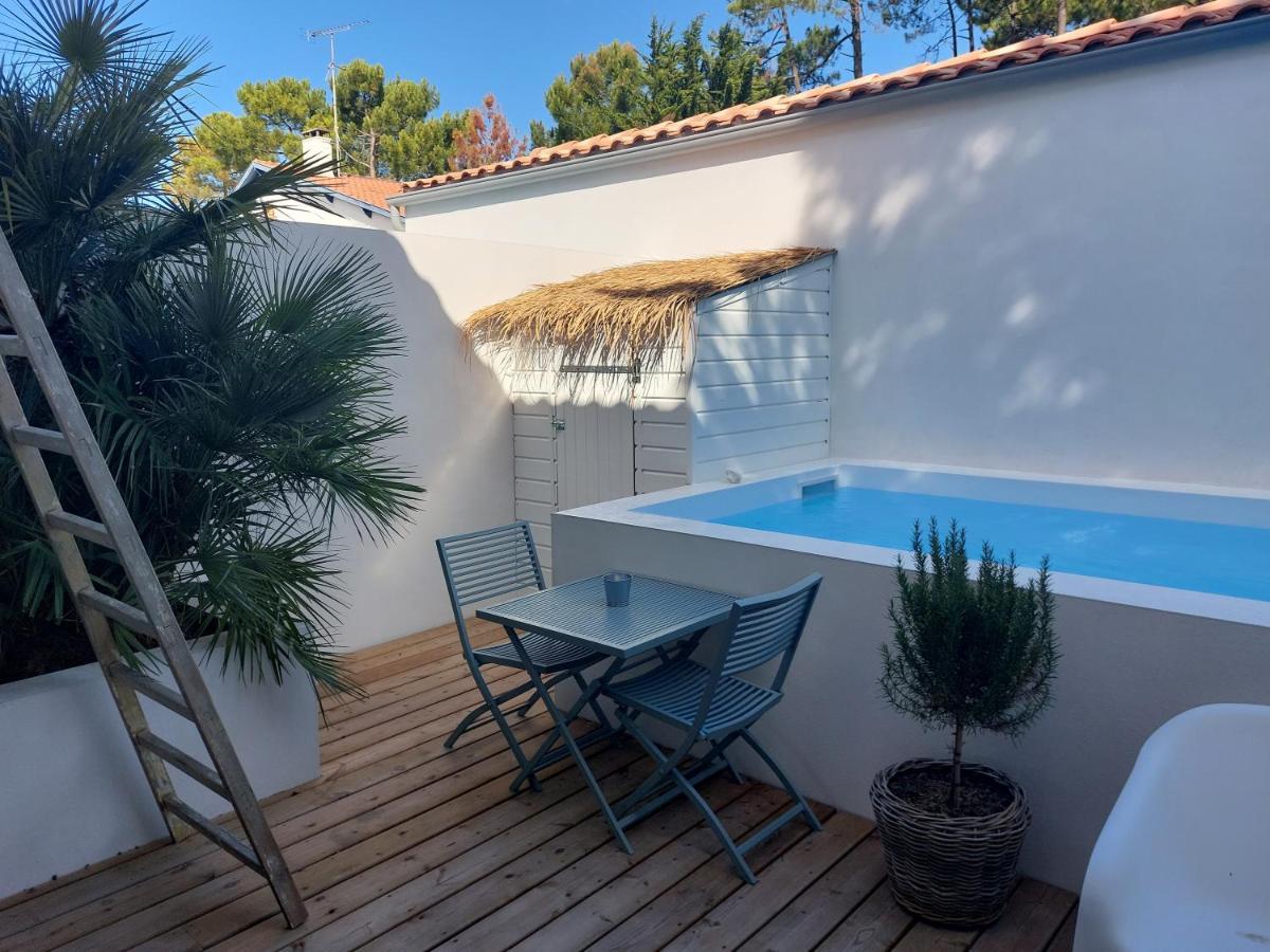 Locations Nos Iles Villa Сен-Жан-де-Мон Екстериор снимка